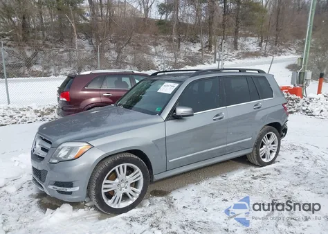 2014 Mercedes-Benz Glk 350 4Matic z USA, uszkodzony, nr VIN WDCGG8JB7EG193300
